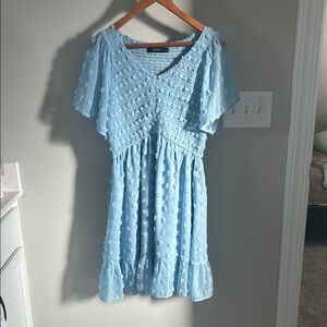 Light Blue Women's Dress